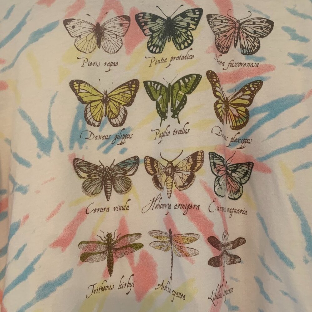 Freeze XXL Long Sleeve Butterfly T Shirt